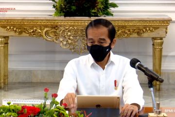 Presiden ingatkan pentingnya penggunaan masker sebelum vaksin tersedia