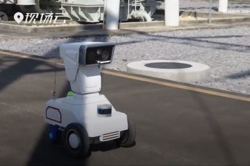 Robot patroli pintar bantu inspeksi gardu listrik