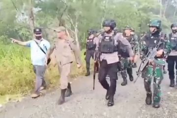 TNI-Polri lakukan penyisiran pasca pembunuhan dua warga Yahukimo