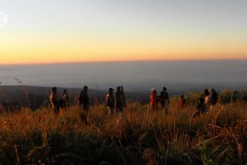 Berkunjung ke Negeri di Atas Awan Lumajang di masa adaptasi baru