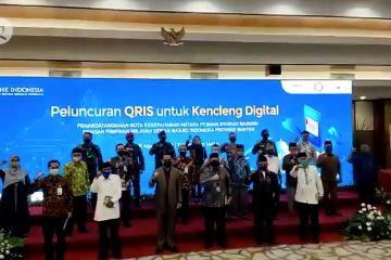 BI Banten resmikan QRIS Kencleng Digital