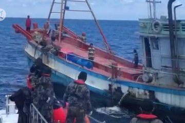 KKP tangkap 71 kapal pencuri ikan dalam 10 bulan