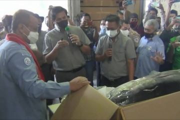 Menteri Edhy tegaskan komitmen Lumbung Ikan Nasional di Maluku