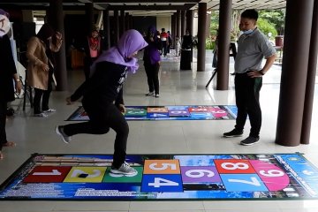 Museum Kalimantan Barat gelar permainan tradisional