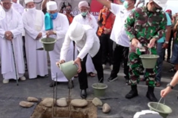 Pembangunan Pusat Olahraga Sumatera Utara dimulai