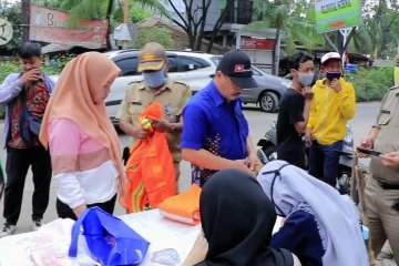 Pemkot Tangerang siapkan denda bagi pelanggar protokol kesehatan