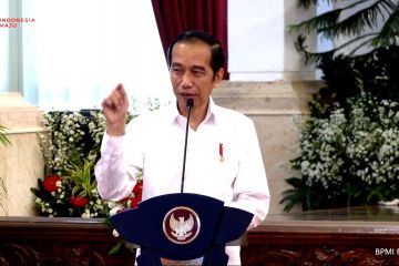 Presiden Jokowi luncurkan bantuan subsidi gaji untuk pekerja