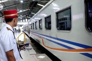 PT KAI Daop 2 Bandung catat penumpang selama liburan naik hampir 50%