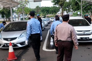 Jelang Sidang Tahunan, pengamanan di gedung MPR/DPR diperketat