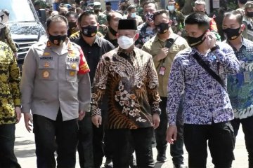 Tito Karnavian tekankan cara bermasker yang benar