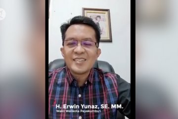 Wakil Wali Kota Payakumbuh positif COVID-19