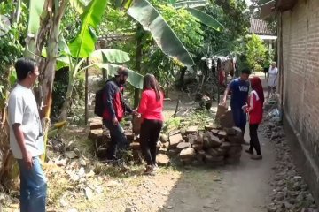 Warga Magetan temukan situs bersejarah di kebun rumah