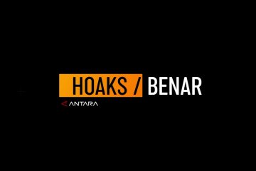 Hoaks atau Benar - Logo HUT ke-75 RI bersalib? DKI jadi zona hitam?