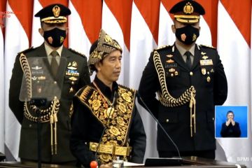 Jokowi: terima kasih dokter dan perawat