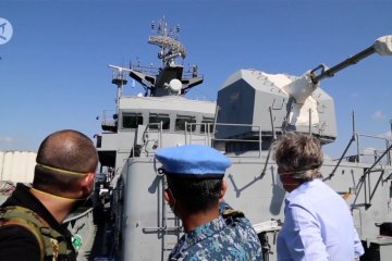 Kapal UNIFIL yang juga dihantam ledakan