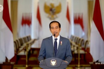 Presiden Jokowi: pandemi sebagai momentum untuk berbenah
