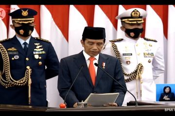 RAPBN 2021, Jokowi anggarkan Rp356,5 triliun untuk enam sektor