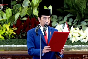 Presiden lantik anggota Kompolnas 2020-2024