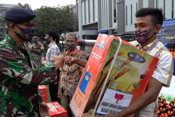 Koarmada I gelar baksos penanggulangan COVID-19 di Ibu Kota