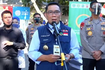 Gubernur Jabar jalani tahapan pertama uji klinis vaksin COVID-19