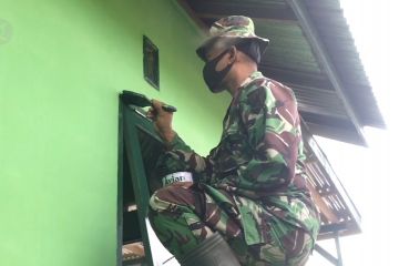 Jelang HUT RI,  TNI rehab rumah tak layak huni di Palu.