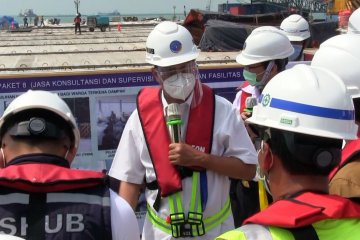 Menhub : Fase pertama Pelabuhan Patimban rampung November mendatang