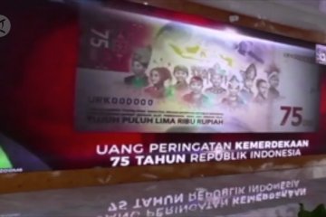 Penukaran pecahan Rp75 ribu masih bisa dilakukan di 7 lokasi