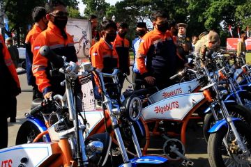 Sepeda motor  UTS diusulkan jadi kendaraan resmi di Sirkuit Mandalika