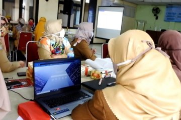 Disdik Kota Tangerang latih guru maksimalkan pembelajaran daring