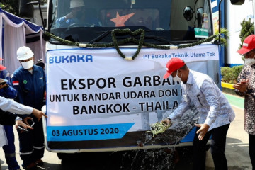 Menperin lepas ekspor 33 garbarata ke Thailand