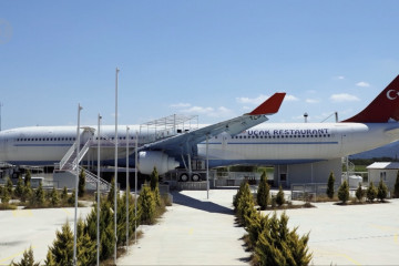Restoran pesawat terbesar di Turki dijual seharga 1,4 juta dolar AS