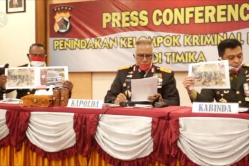 TNI-Polri tembak mati seorang pimpinan KKB Mimika