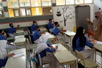 Uji coba sekolah tatap muka di Cilegon dihentikan