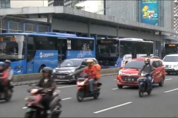 Lima integrasi dalam peningkatan jumlah pengguna transportasi umum