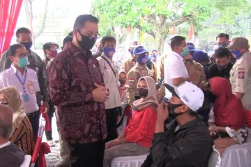 Mensos mulai salurkan BST Gelombang II dari Kota Bandung