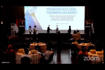 Pemerintah akan putus kerja sama dengan yang tak kompeten di Jalintim Sumatera