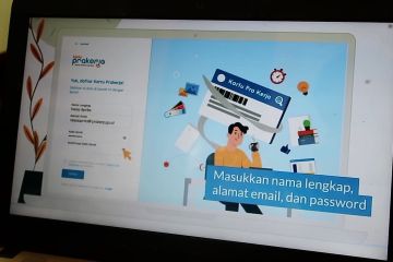 Pendaftaran Kartu Prakerja gelombang ke-4 dibuka pekan ini