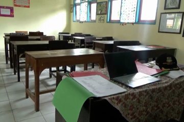 Sejumlah sekolah di Pandeglang kembali tiadakan pembelajaran tatap muka
