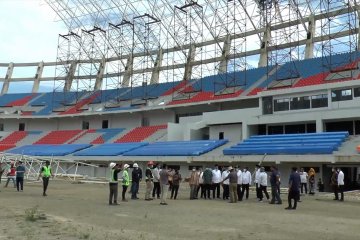 Stadion utama Sumbar rampung Oktober 2020