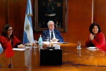 Vaksin COVID-19 nonaktif buatan China masuki uji coba tahap 3 di Argentina