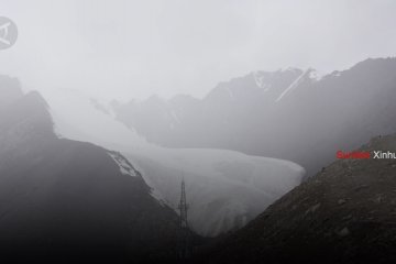 China upayakan perlindungan untuk gletser No. 1 di Tianshan, Xinjiang