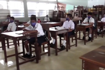 Kemendikbud: Ratusan siswa terpapar COVID-19 di Papua bukan karena pembukaan sekolah