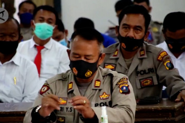 Polisi Deliserdang  dapatkan pemahaman HAM dari LSM Kontras