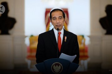 Presiden Jokowi harap kader Gerindra bantu negara lawan COVID-19