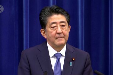 PM Jepang Abe mengundurkan diri atas alasan kesehatan