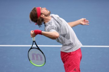 Stefanos Tsitsipas melenggang ke babak kedua US Open