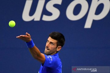 Djokovic pertahankan dominasi di babak ketiga US Open 2020