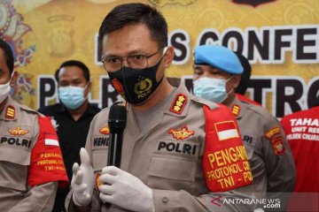 Polres Bekasi ringkus pengedar sabu-sabu bungkus permen