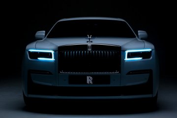 Rolls-Royce Ghost generasi kedua meluncur dengan mesin lebih besar