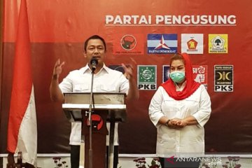 Hendi-Ita targetkan 90 persen suara di Pilkada 2020